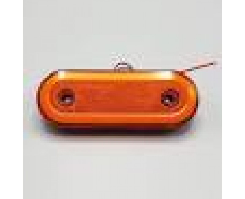 Габаритний ліхтар (діод) жовтий (вир-во FERZE )