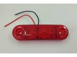 Габаритный фонарь (диод) красный (пр-во FERZE)