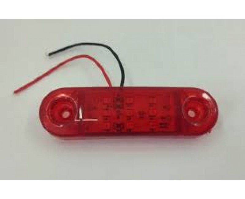 Габаритний ліхтар (діод) червоний (вир-во FERZE )