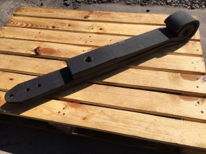 88135800 Ресору 2-лист. BPW о.н. 0508202820, 0508202830, 0508213080 БО