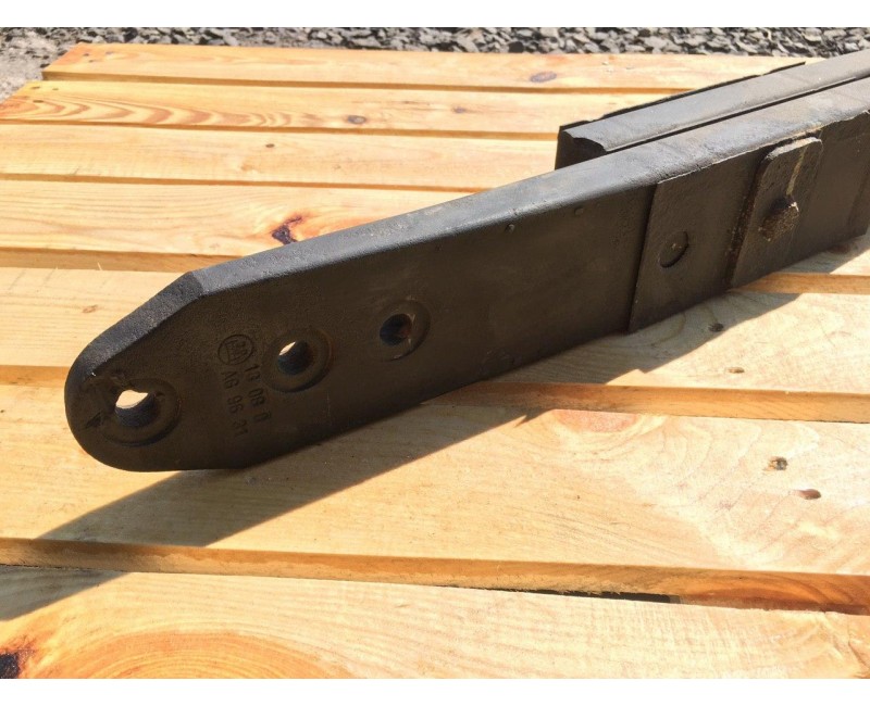 88135800 Ресору 2-лист. BPW о.н. 0508202820, 0508202830, 0508213080 БО