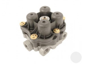 Кран чотирьохконтурний DAF AE4610 (вир-во KNORR-BREMSE)