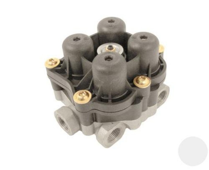 Кран чотирьохконтурний DAF AE4610 (вир-во KNORR-BREMSE)