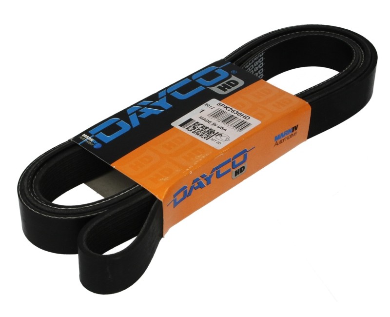Полікліновий ремінь 8PK2630 MERCEDES ACTROS MP4 (вир-во DAYCO)