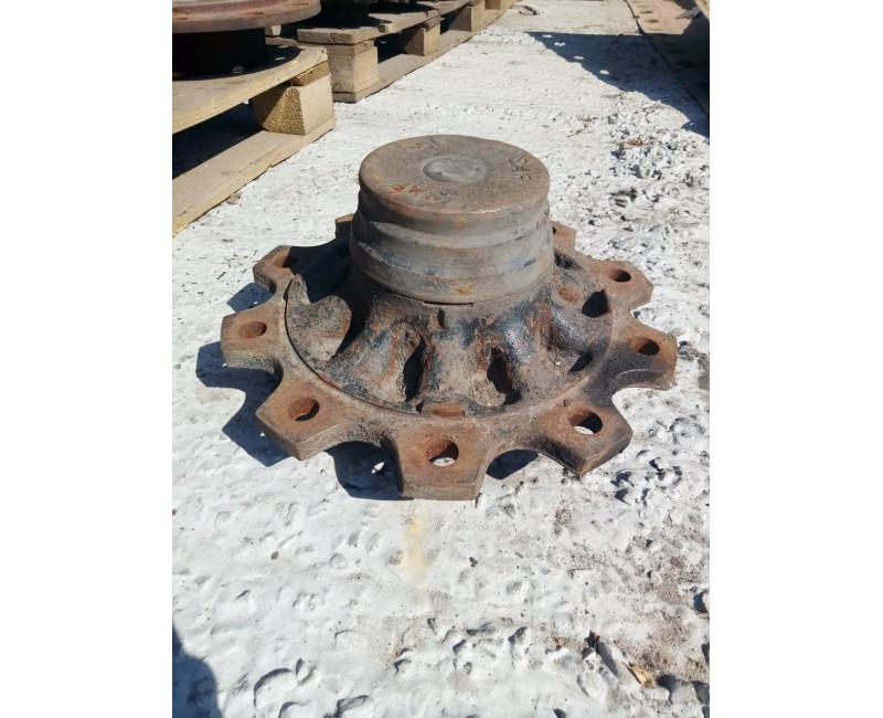 Ступица SAF (большая крышка) SKRS 9042 SK 500 plus