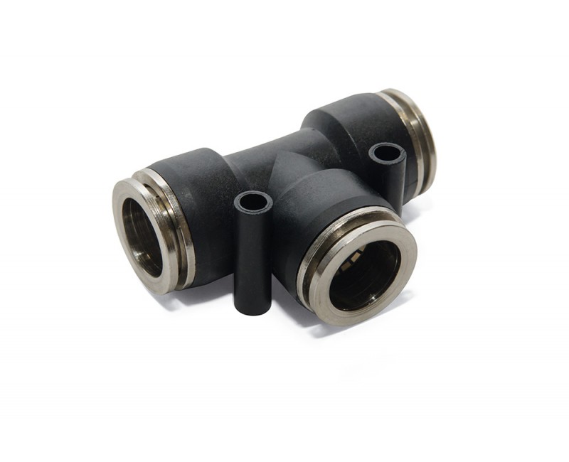 Спасатель тройник мет.+пласт. 6х6х6 (пр-во Rider)