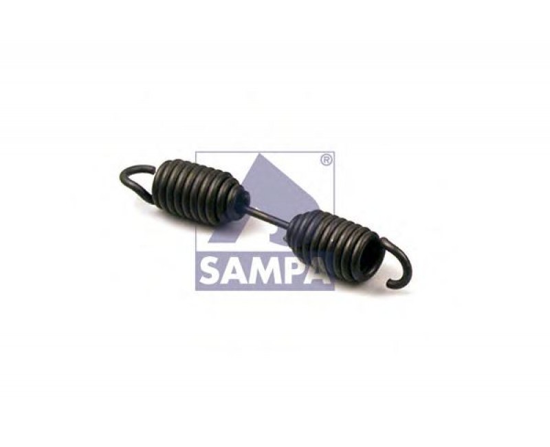Пружина колодки гальм. 33х5,3х185 (вир-во SAMPA)
