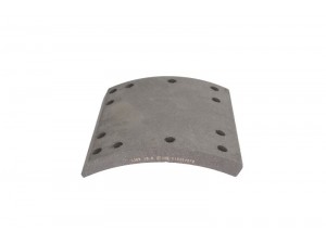 Накладка гальм. (компл. на вісь) 419х219,2 1-й рем. ROR, TRAILOR (вир-во Lumag)