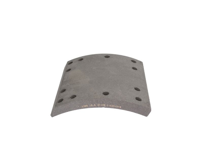 Накладка торм. (компл. на ось) 419х219,2 1-й рем. ROR, TRAILOR (пр-во Lumag)