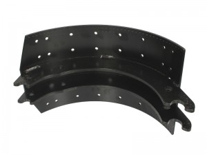 Колодка гальм. барабан. 419x220 ROR (RIDER)