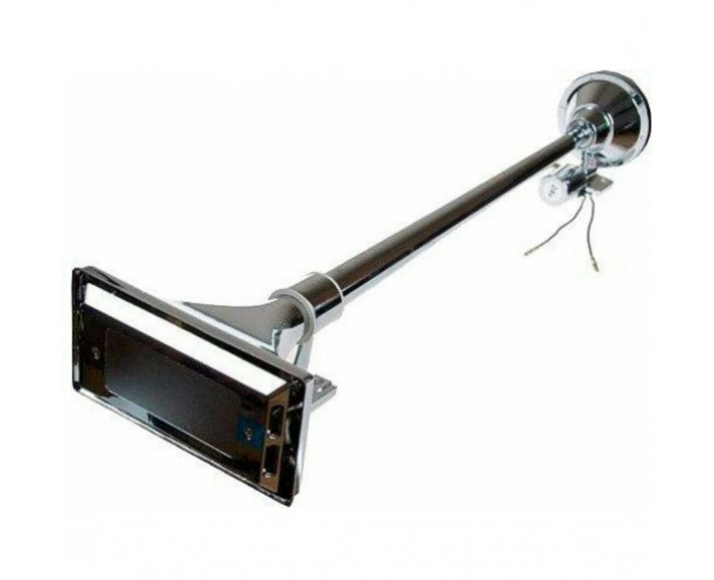 Сигнал дудка 1шт метал 640мм 24V, прямокутний <ДК>