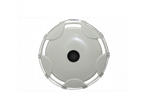 Ковпак на колесо 19,5 задній білий