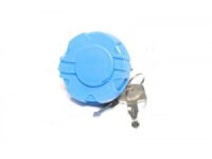 Кришка паливного баку (пластик) RVI 60 мм (з ключем)