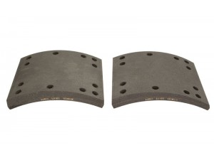 Накладка гальм. (компл. на вісь) 419х177,3 станд. ROR T9000 (вир-во FRASLE)