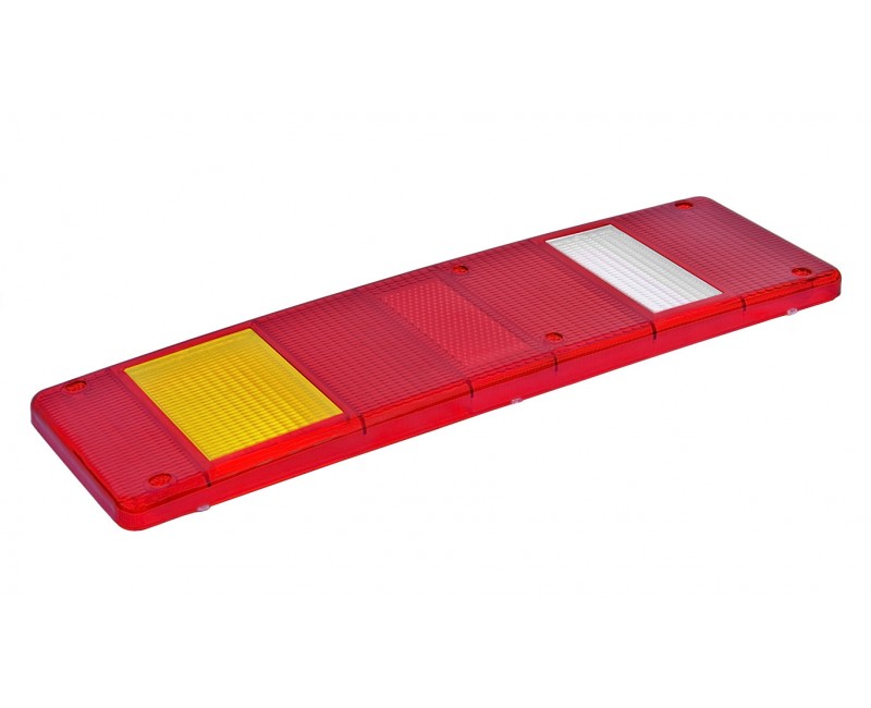 Скло ліхтаря заднього МАЗ (вир-во Формула світла)