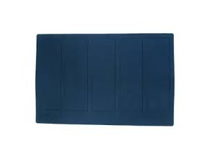 Бризговик рез.  на 5 тон 400*450mm Україна