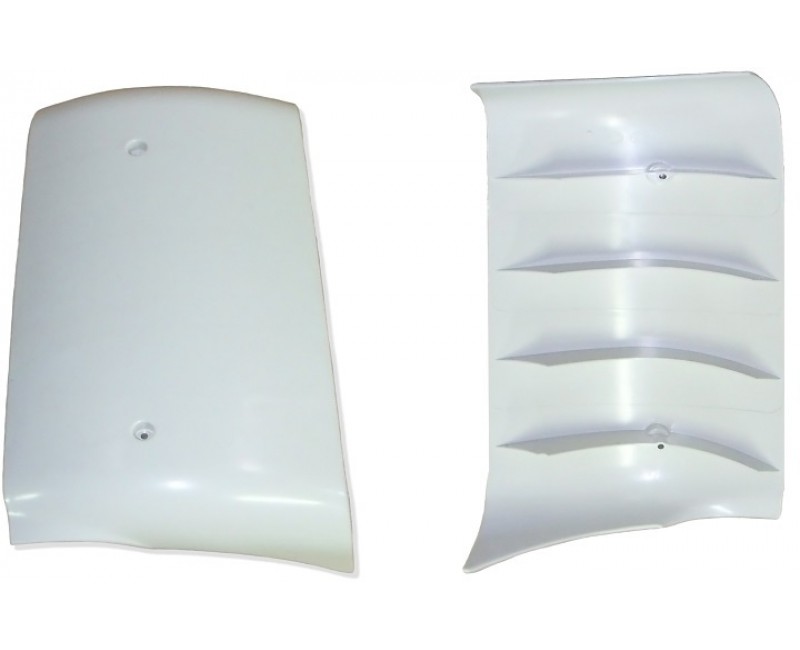 Дефлектор кабины наружный прав. DAF XF (2 версия) (пр-во Daniparts)