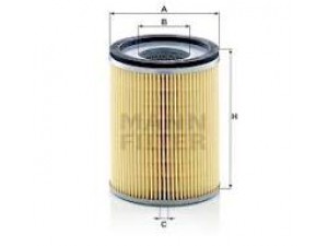 Масляний фільтр MERCEDES UNIMOG (вир-во MANN-FILTER)