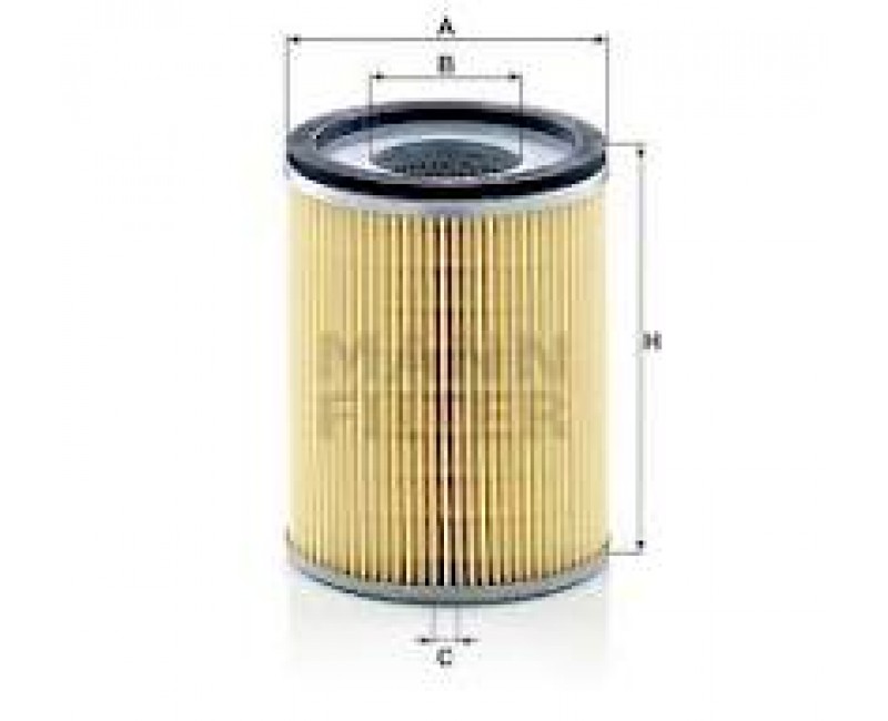 Масляний фільтр MERCEDES UNIMOG (вир-во MANN-FILTER)