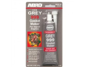 Герметик прокладки двигуна (сірий) ABRO 85 г.
