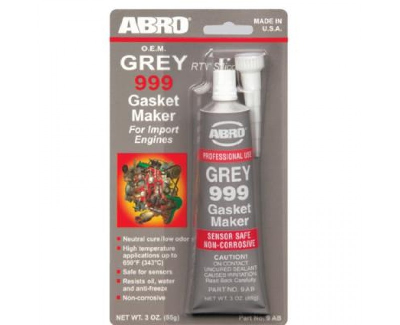 Герметик прокладки двигуна (сірий) ABRO 85 г.