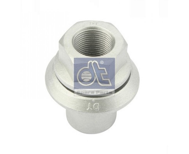 Гайка на шпильку М22 титан. диск (вир-во Diesel Technick)