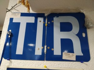 Значок TIR книжка