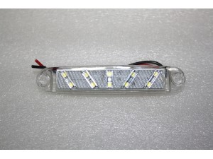 Ліхтар причіпний вузький діодний білий