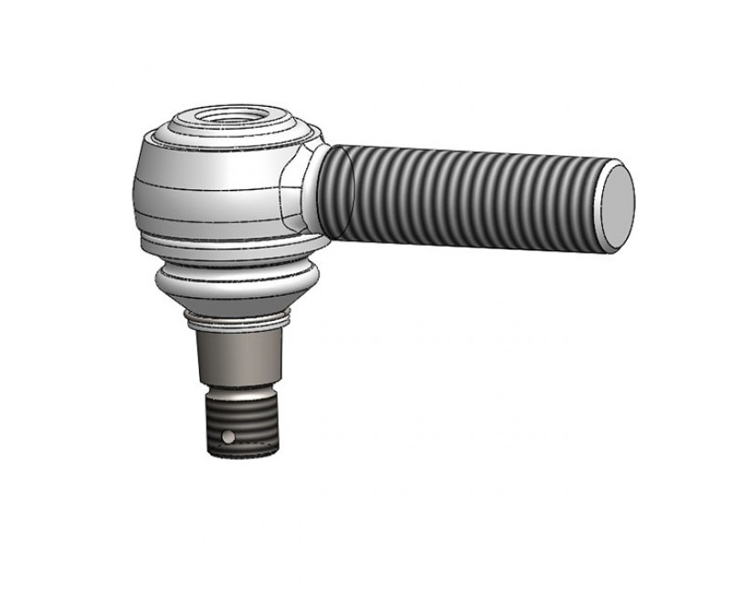 Накінечник тяги рул. DAF CF75,85,95XF,XF105, MAN L,M2000 прав. (пр-во FAD)