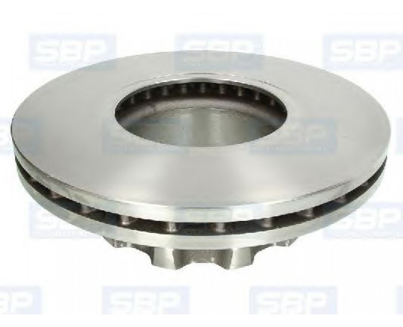 Диск гальмівний MAN F2000, TGA (94-) задній (вир-во SBP)