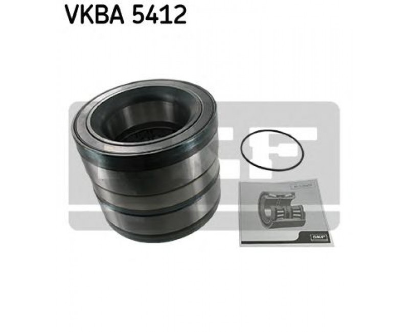 Підшипник ступиці MB ATEGO (вир-во SKF) Mega  fontenax, GIGANT