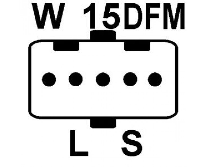 Генератор (24V, 100A) DAF 95 XF, CF 75, CF 85, XF 95 Euro 3 (вир-во CARGO)