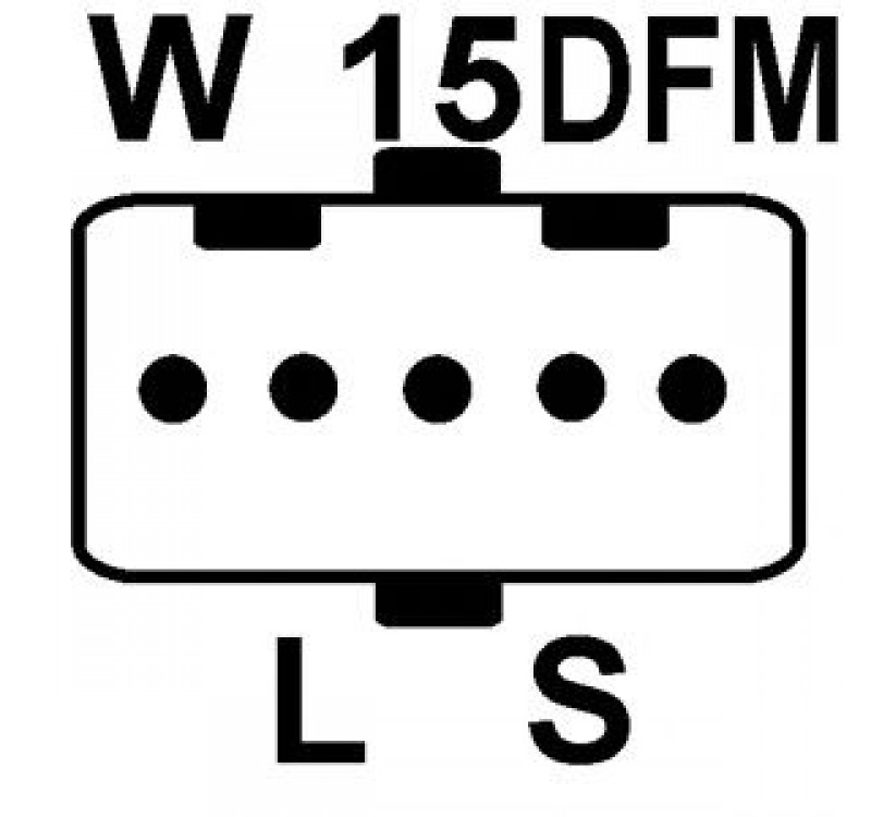 Генератор (24V, 100A) DAF 95 XF, CF 75, CF 85, XF 95 Euro 3 (вир-во CARGO)