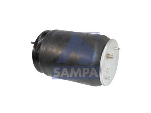 Пневморесора зі стаканом (сталь) (вир-во Sampa)