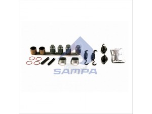 Р/к колодки гальм. ROR AXL117 (вир-во SAMPA)