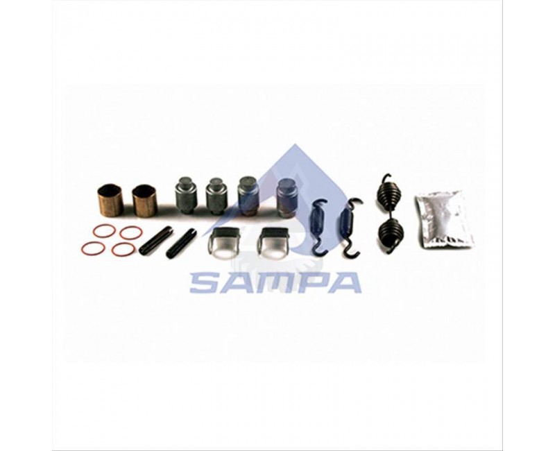 Р/к колодки гальм. ROR AXL117 (вир-во SAMPA)