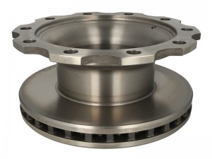 Диск гальмівний BPW (вир-во Winnard)