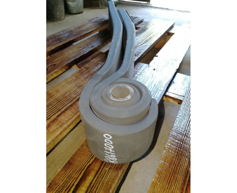 88617000 Ресори SAF 2 лист. БУ