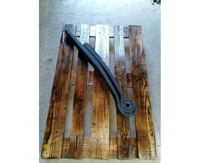 88617000 Ресори SAF 2 лист. БУ