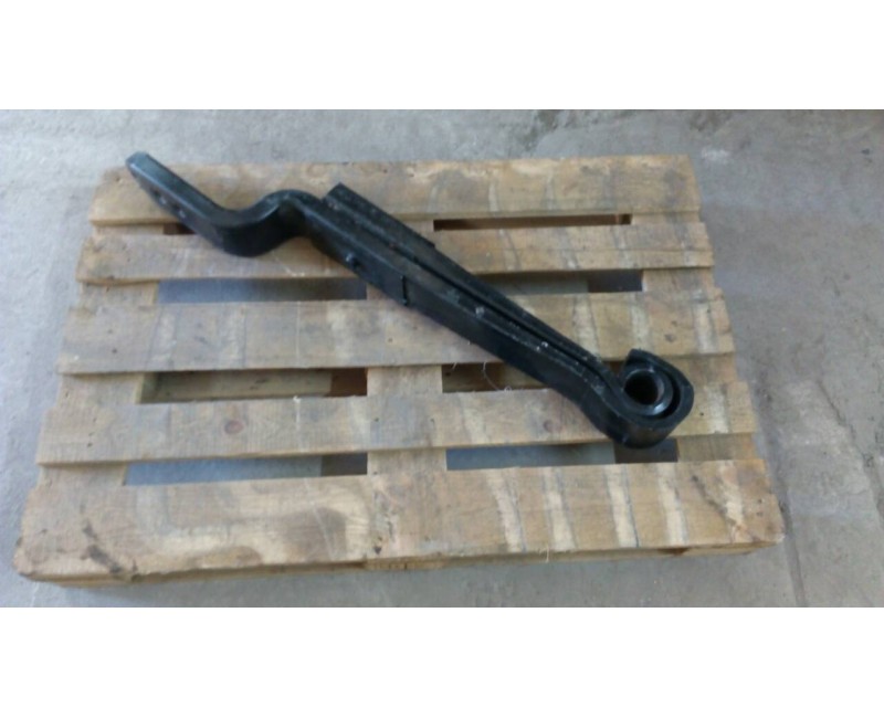 88031900 Ресору 2-лист. BPW