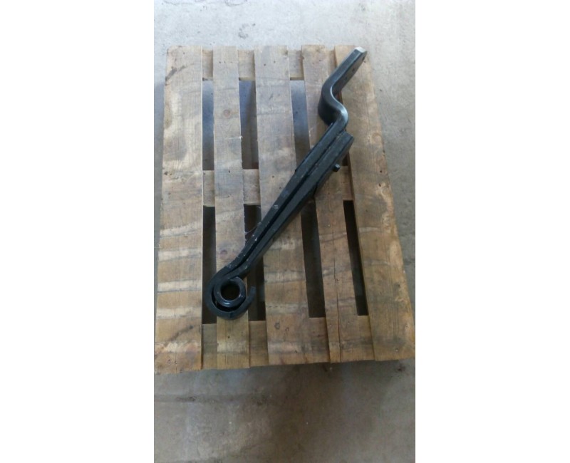 88031900 Ресору 2-лист. BPW