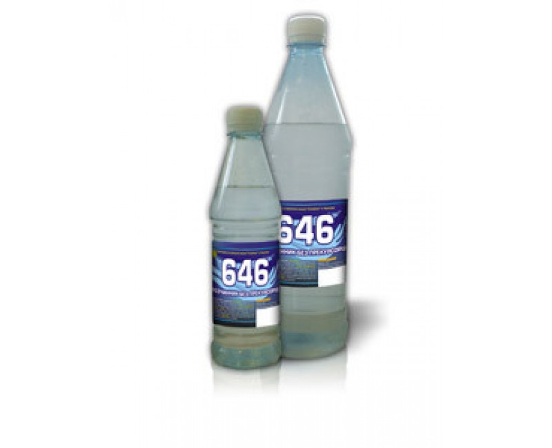 Растворитель 646 0,8л (вир-во Запоріжжя)