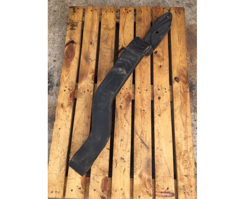 88133300 Ресора 1-лист BPW ліва 3D, 0508212790, F179Z231ZL75