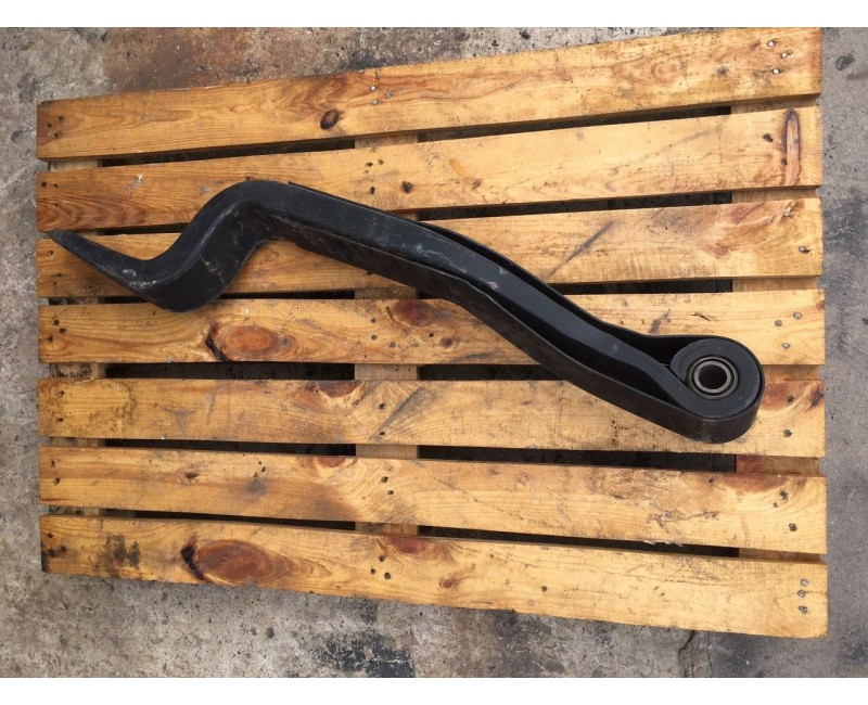 88133300 Ресора 1-лист BPW ліва 3D, 0508212790, F179Z231ZL75