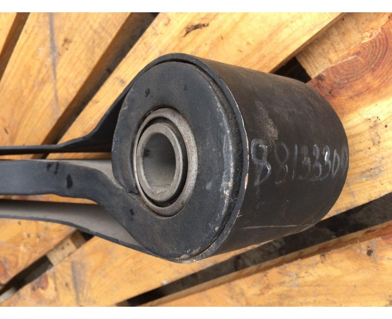 88133300 Ресора 1-лист BPW ліва 3D, 0508212790, F179Z231ZL75