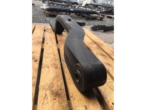 88133200 Ресора 1-лист BPW права 3D, 0508212780, F179Z231ZR75