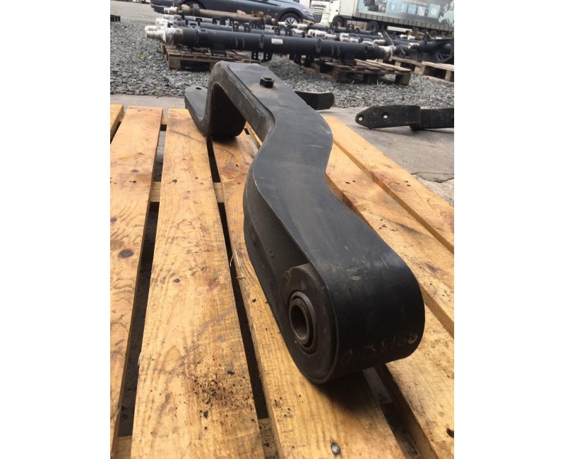 88133200 Ресора 1-лист BPW права 3D, 0508212780, F179Z231ZR75