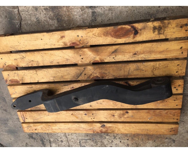 88133200 Ресора 1-лист BPW права 3D, 0508212780, F179Z231ZR75