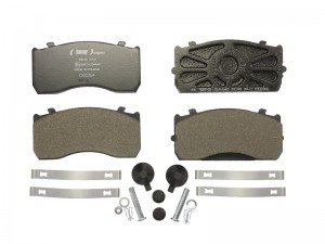 Колодка гальм. диск. (компл. на вісь) MAN TGL, TGM, MB ATEGO, TRANSPORTER (вир-во CONTECH)