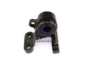 Кронштейн 30*128 опори кабіни DAF CF65, 75, 85 лів. (вир-во Sampa)